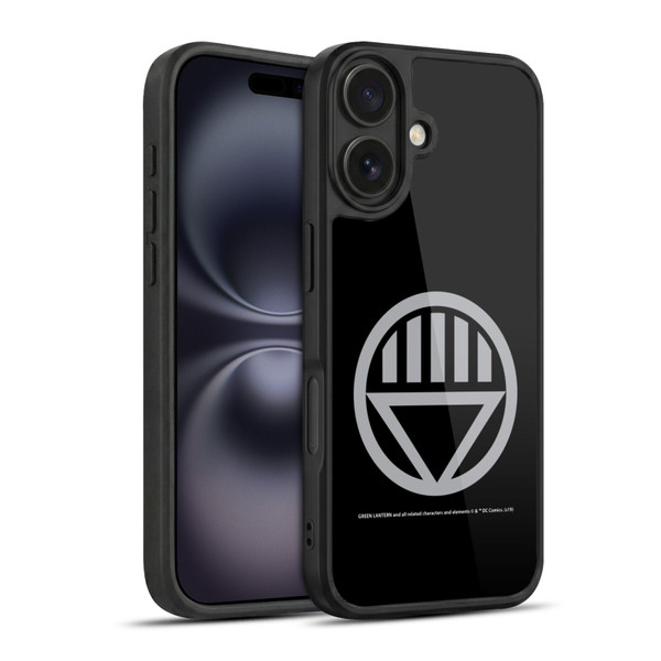 Green Lantern DC Comics Lantern Corps Black Gel Armour Case For Apple iPhone 16