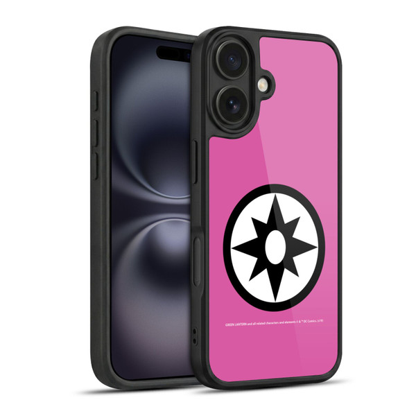 Green Lantern DC Comics Lantern Corps Star Sapphires Gel Armour Case For Apple iPhone 16