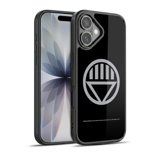 Green Lantern DC Comics Lantern Corps Black Gel Armour Case For Apple iPhone 17