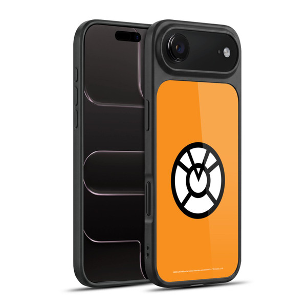 Green Lantern DC Comics Lantern Corps Orange Gel Armour Case For Apple iPhone 17 Air