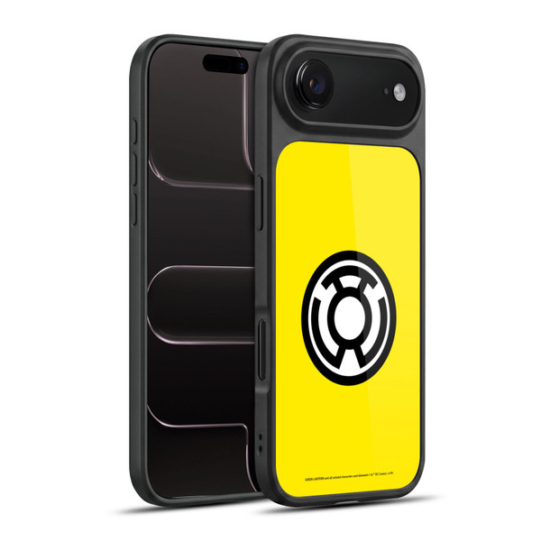 Green Lantern DC Comics Lantern Corps Sinestro Gel Armour Case For Apple iPhone 17 Air