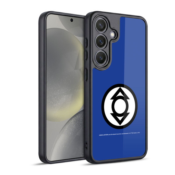 Green Lantern DC Comics Lantern Corps Indigo Gel Armour Case For Samsung Galaxy S24 5G