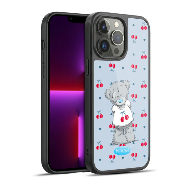 Me To You Retro Fun Cherry Gel Armour Case For Apple iPhone 13 Pro Max
