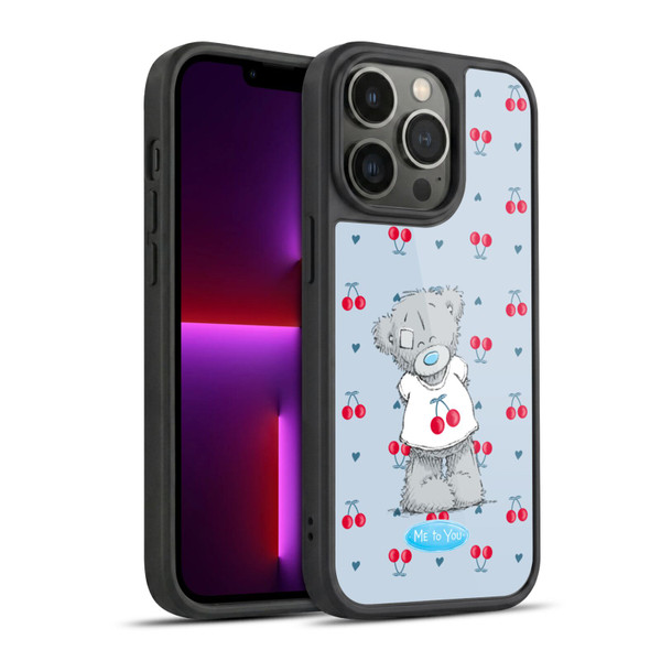 Me To You Retro Fun Cherry Gel Armour Case For Apple iPhone 13 Pro