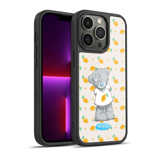 Me To You Retro Fun Lemon Gel Armour Case For Apple iPhone 13 Pro