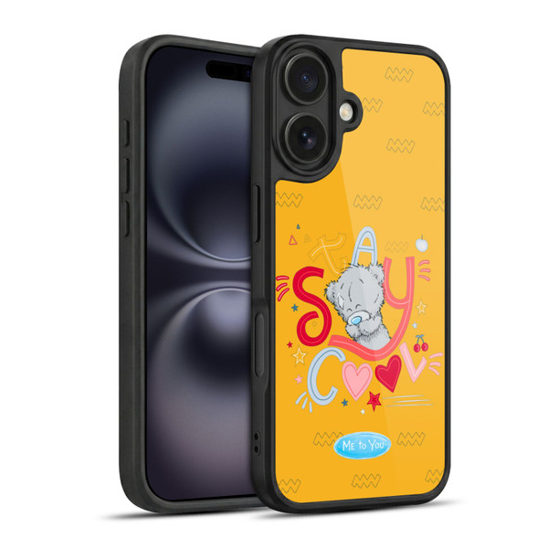 Me To You Retro Fun Stay Cool Gel Armour Case For Apple iPhone 16