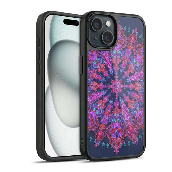 Micklyn Le Feuvre Mandala 3 Bohemian Gel Armour Case For Apple iPhone 15