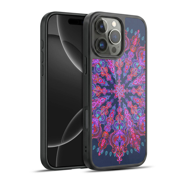 Micklyn Le Feuvre Mandala 3 Bohemian Gel Armour Case For Apple iPhone 16 Pro Max