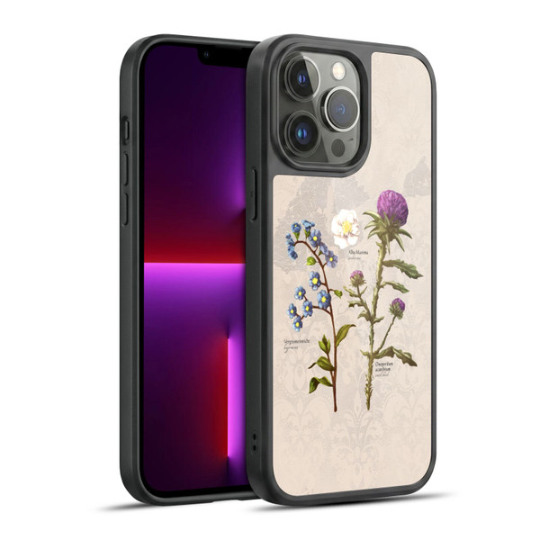 Outlander Graphics Flowers Gel Armour Case For Apple iPhone 13 Pro Max