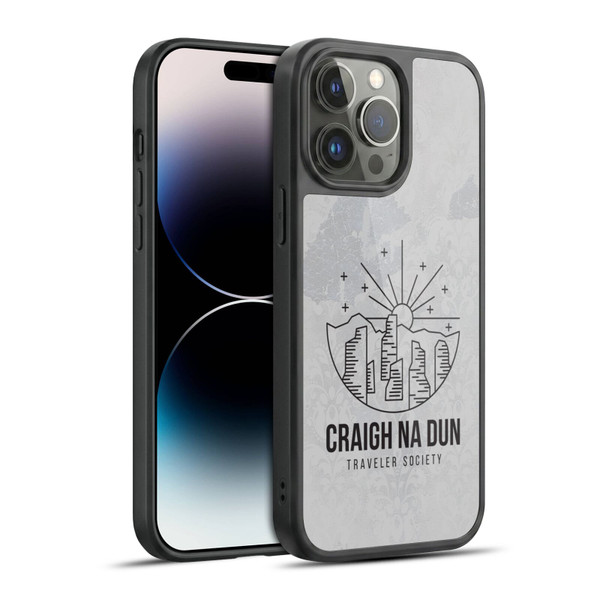 Outlander Graphics Craigh Na Dun Gel Armour Case For Apple iPhone 14 Pro Max