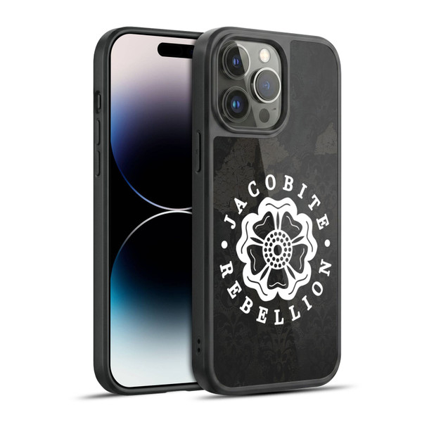 Outlander Graphics Jacobite Seal 2 Gel Armour Case For Apple iPhone 14 Pro Max