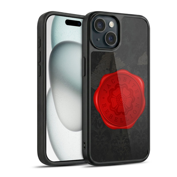 Outlander Graphics Jacobite Seal Gel Armour Case For Apple iPhone 15