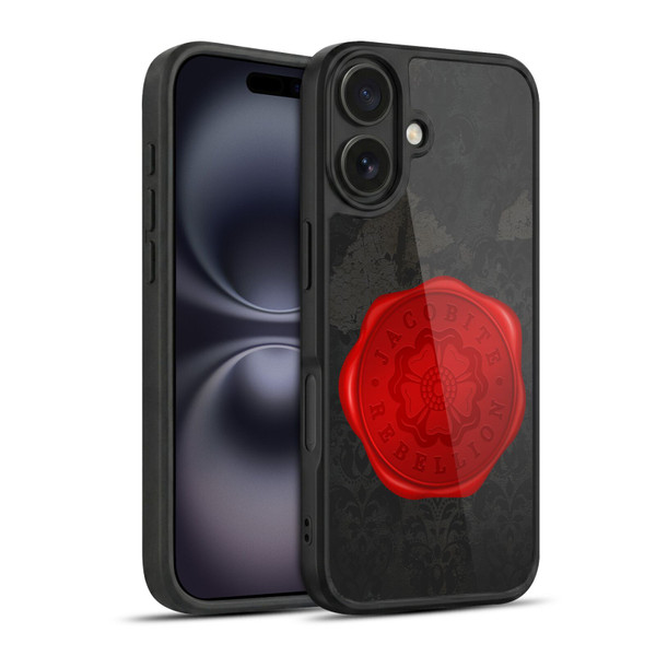 Outlander Graphics Jacobite Seal Gel Armour Case For Apple iPhone 16