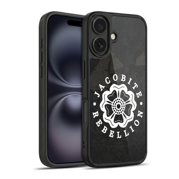 Outlander Graphics Jacobite Seal 2 Gel Armour Case For Apple iPhone 16