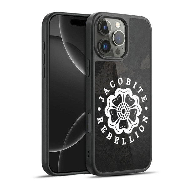 Outlander Graphics Jacobite Seal 2 Gel Armour Case For Apple iPhone 16 Pro Max