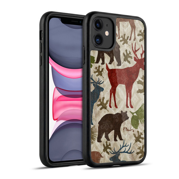 Paul Brent Animals Forest Gel Armour Case For Apple iPhone 11
