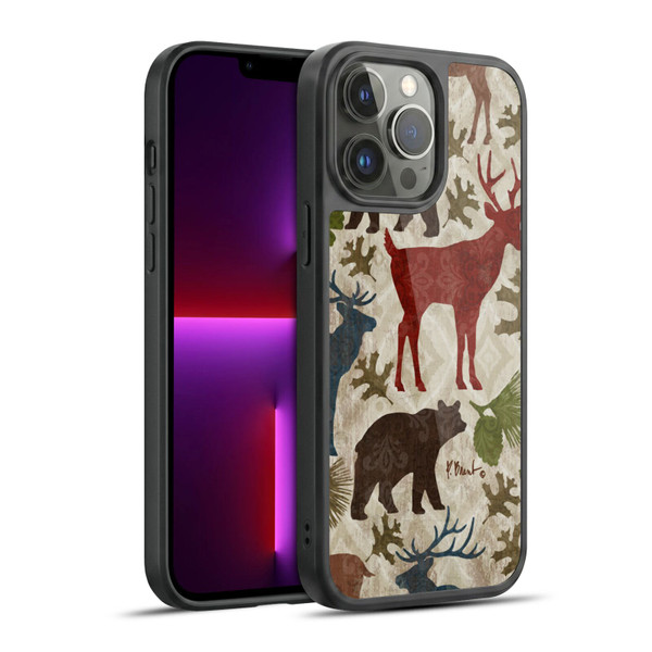 Paul Brent Animals Forest Gel Armour Case For Apple iPhone 13 Pro Max