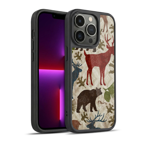 Paul Brent Animals Forest Gel Armour Case For Apple iPhone 13 Pro