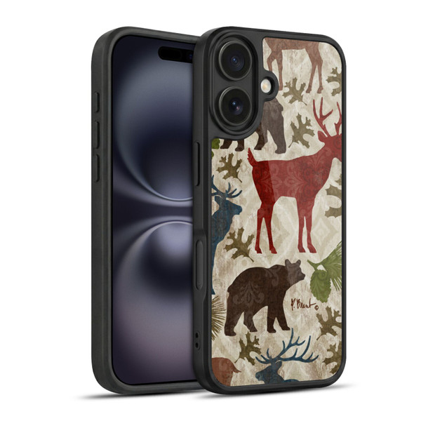 Paul Brent Animals Forest Gel Armour Case For Apple iPhone 16