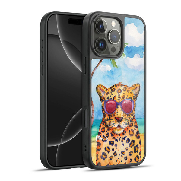 Paul Brent Animals Hip Shades Cheetah Gel Armour Case For Apple iPhone 16 Pro Max