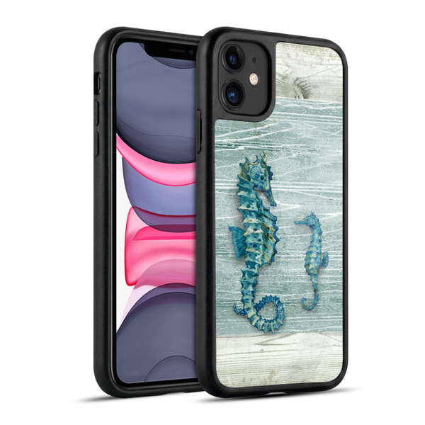 Paul Brent Sea Creatures Seahorse Gel Armour Case For Apple iPhone 11