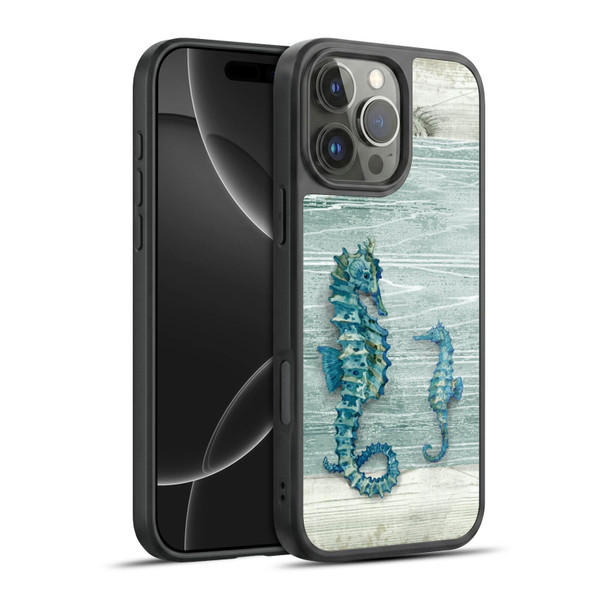 Paul Brent Sea Creatures Seahorse Gel Armour Case For Apple iPhone 16 Pro Max