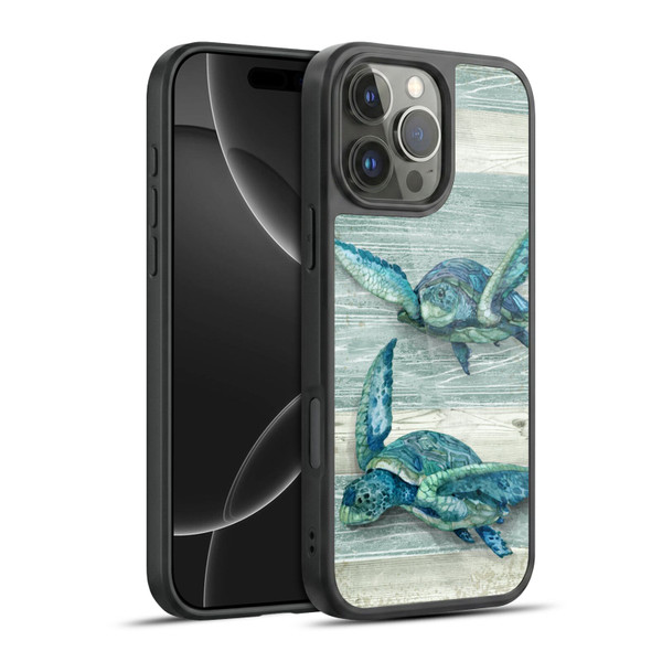 Paul Brent Sea Creatures Turtle Gel Armour Case For Apple iPhone 16 Pro Max