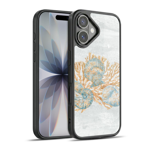 Paul Brent Sea Creatures Shells Gel Armour Case For Apple iPhone 17