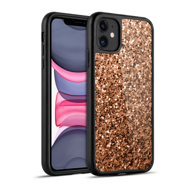 PLdesign Sparkle Prints Bronze Gel Armour Case For Apple iPhone 11