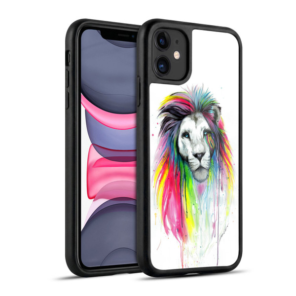 Pixie Cold Cats Rainbow Mane Gel Armour Case For Apple iPhone 11