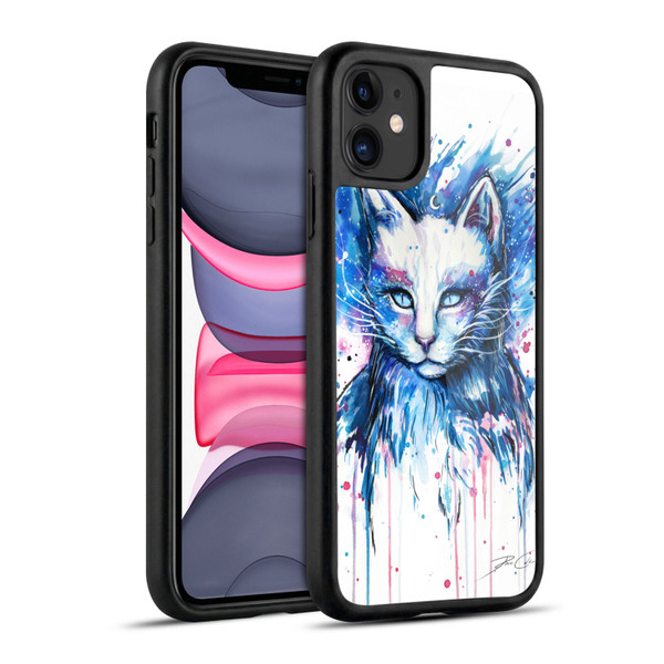 Pixie Cold Cats Space Gel Armour Case For Apple iPhone 11