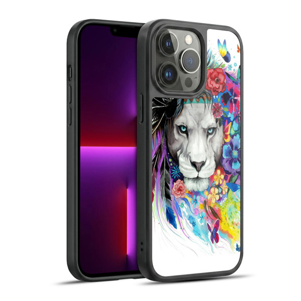 Pixie Cold Cats King Of The Lions Gel Armour Case For Apple iPhone 13 Pro Max