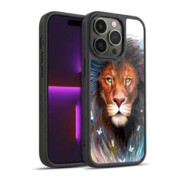 Pixie Cold Cats Sacred King Gel Armour Case For Apple iPhone 14 Pro