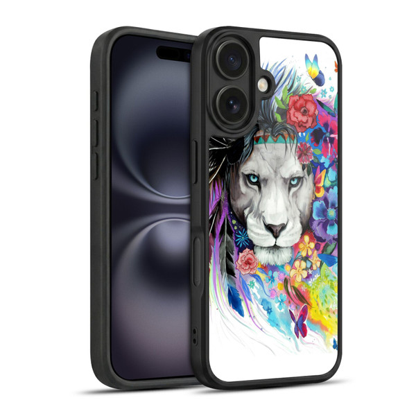 Pixie Cold Cats King Of The Lions Gel Armour Case For Apple iPhone 16