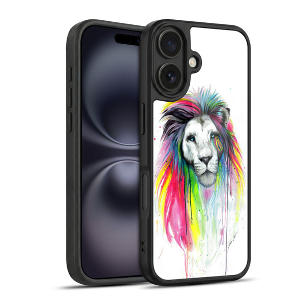 Pixie Cold Cats Rainbow Mane Gel Armour Case For Apple iPhone 16
