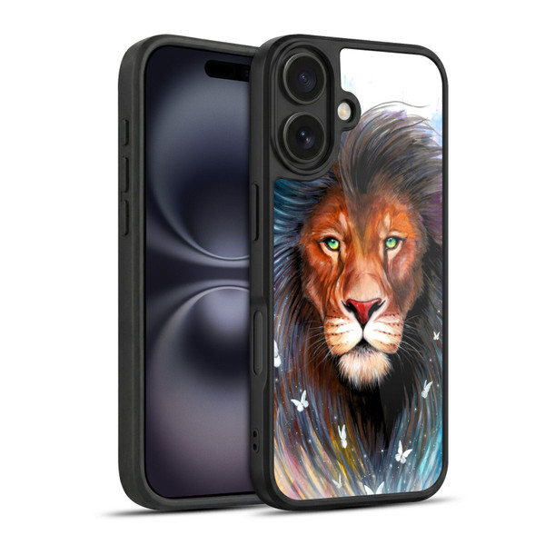 Pixie Cold Cats Sacred King Gel Armour Case For Apple iPhone 16