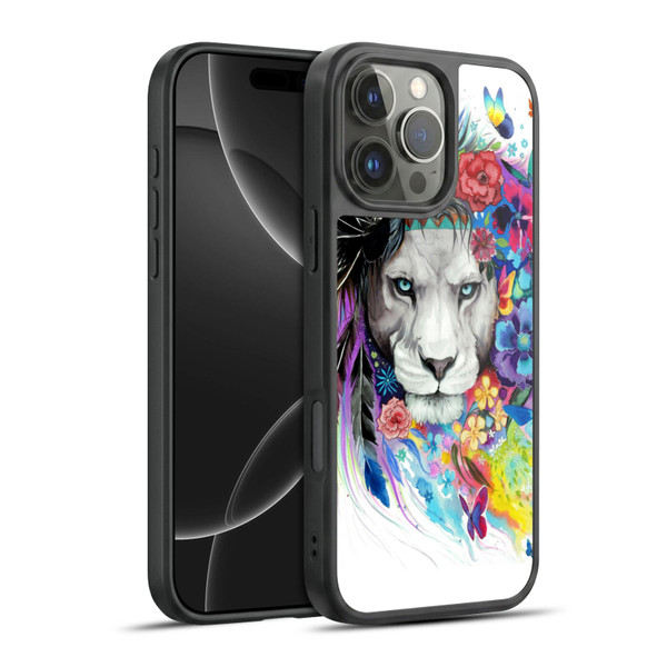 Pixie Cold Cats King Of The Lions Gel Armour Case For Apple iPhone 16 Pro Max