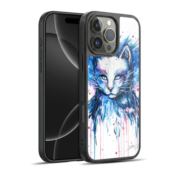 Pixie Cold Cats Space Gel Armour Case For Apple iPhone 16 Pro Max