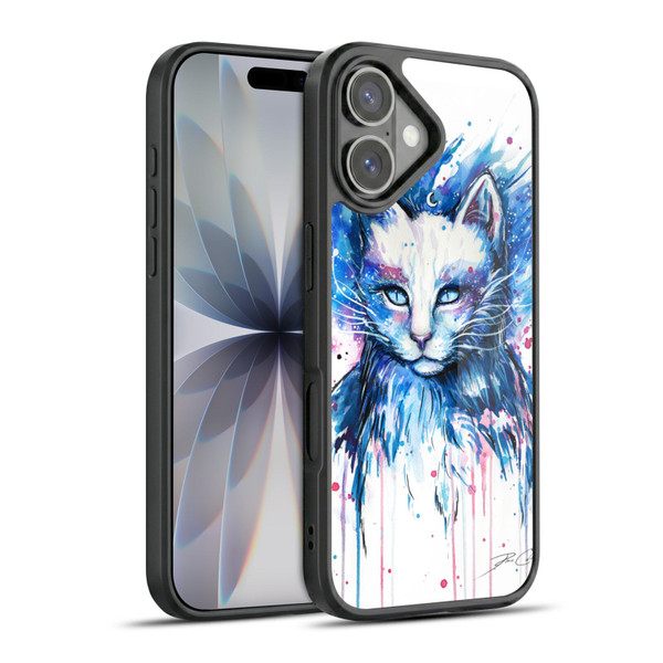 Pixie Cold Cats Space Gel Armour Case For Apple iPhone 17
