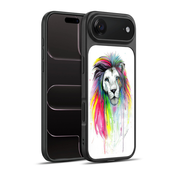 Pixie Cold Cats Rainbow Mane Gel Armour Case For Apple iPhone 17 Air