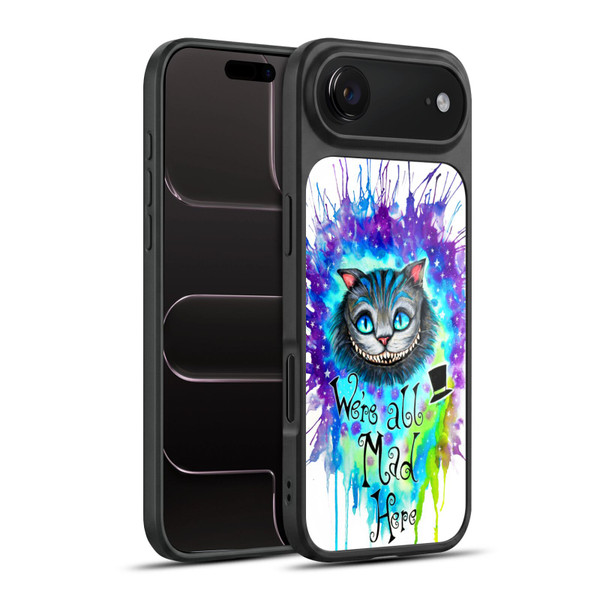 Pixie Cold Cats We Are All Mad Here Gel Armour Case For Apple iPhone 17 Air