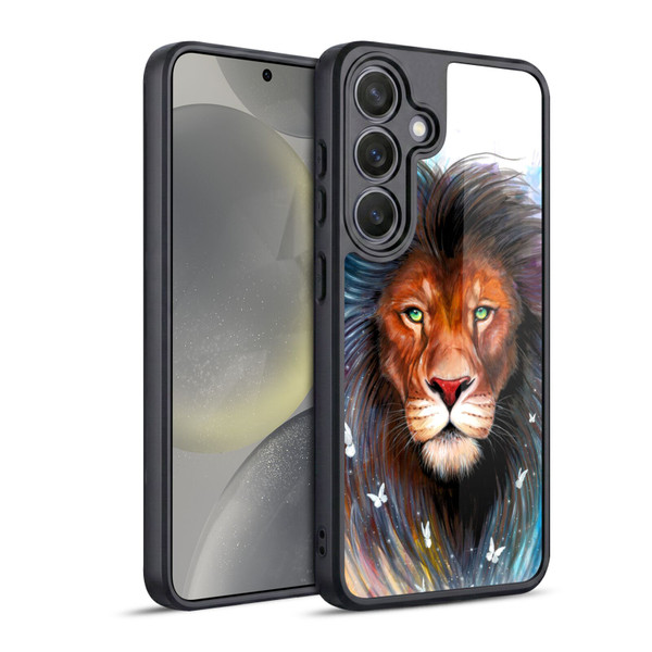 Pixie Cold Cats Sacred King Gel Armour Case For Samsung Galaxy S24 5G