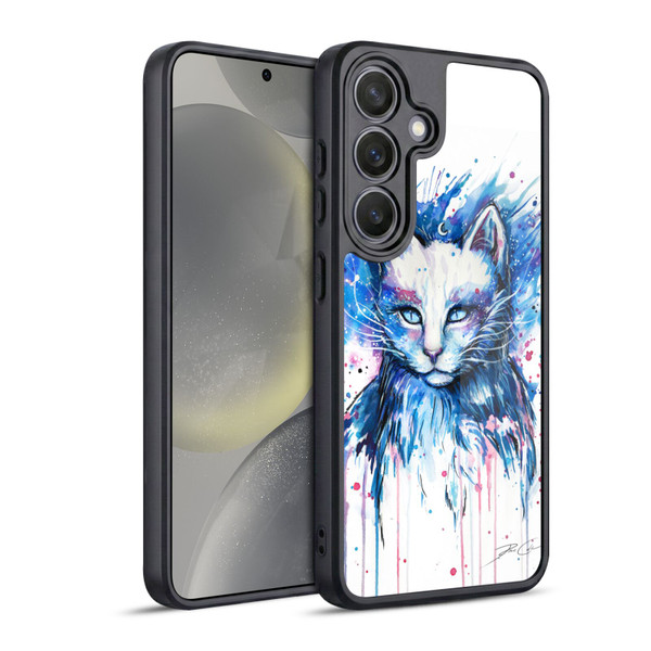 Pixie Cold Cats Space Gel Armour Case For Samsung Galaxy S24 5G