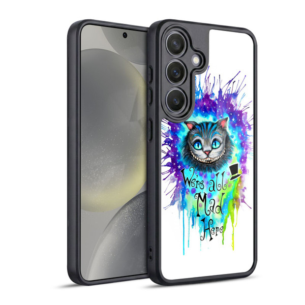 Pixie Cold Cats We Are All Mad Here Gel Armour Case For Samsung Galaxy S24 5G
