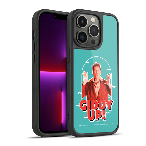 Seinfeld Graphics Giddy Up! Gel Armour Case For Apple iPhone 13 Pro