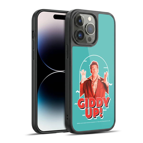 Seinfeld Graphics Giddy Up! Gel Armour Case For Apple iPhone 14 Pro Max