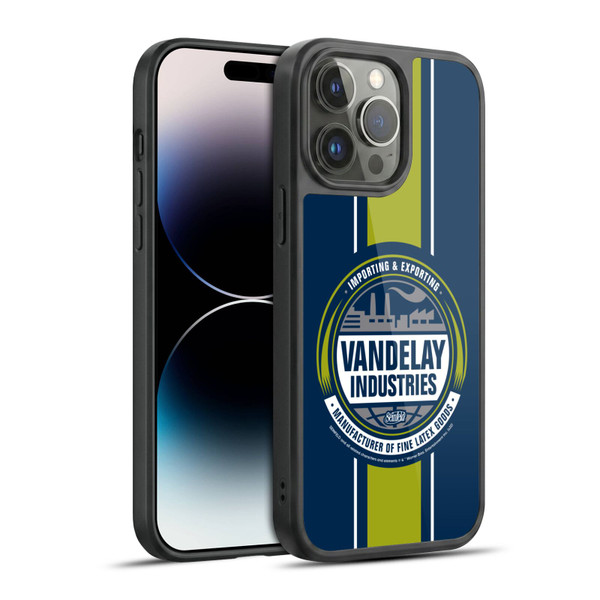 Seinfeld Graphics Vandelay Industries Gel Armour Case For Apple iPhone 14 Pro Max
