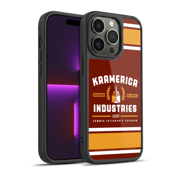 Seinfeld Graphics Kramerica Industries Gel Armour Case For Apple iPhone 14 Pro