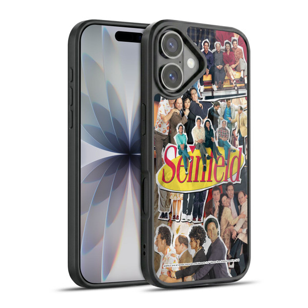 Seinfeld Graphics Collage Gel Armour Case For Apple iPhone 17