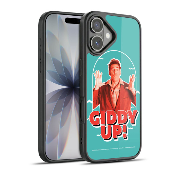 Seinfeld Graphics Giddy Up! Gel Armour Case For Apple iPhone 17